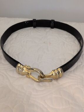 Vintage Sandy Duftler Belt